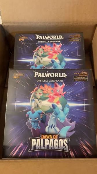 Palworld: Dawn of Palpagos Booster Box - BP01